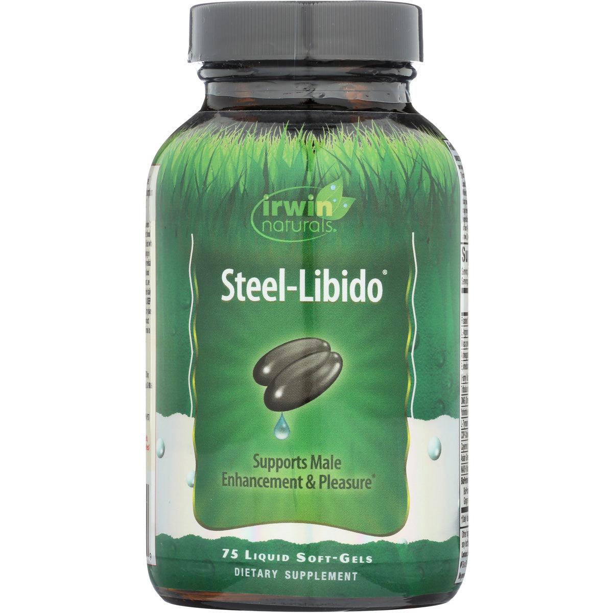 Steel-Libido For Men Unfi Irwin Naturals 87632