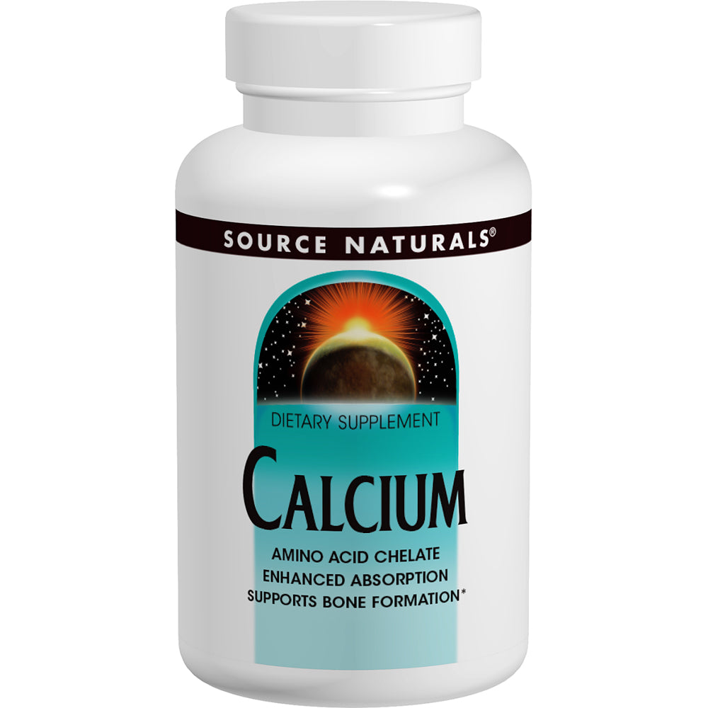 Calcium 200 mg 100 Tab Threshold Source Naturals SN0301